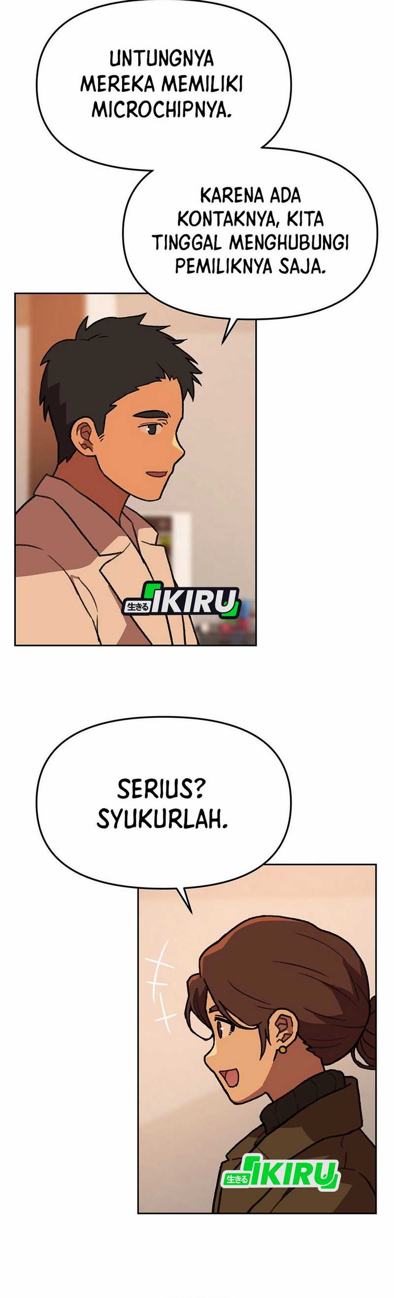 Rainbow Bridge Watchman Chapter 160 Bahasa Indonesia