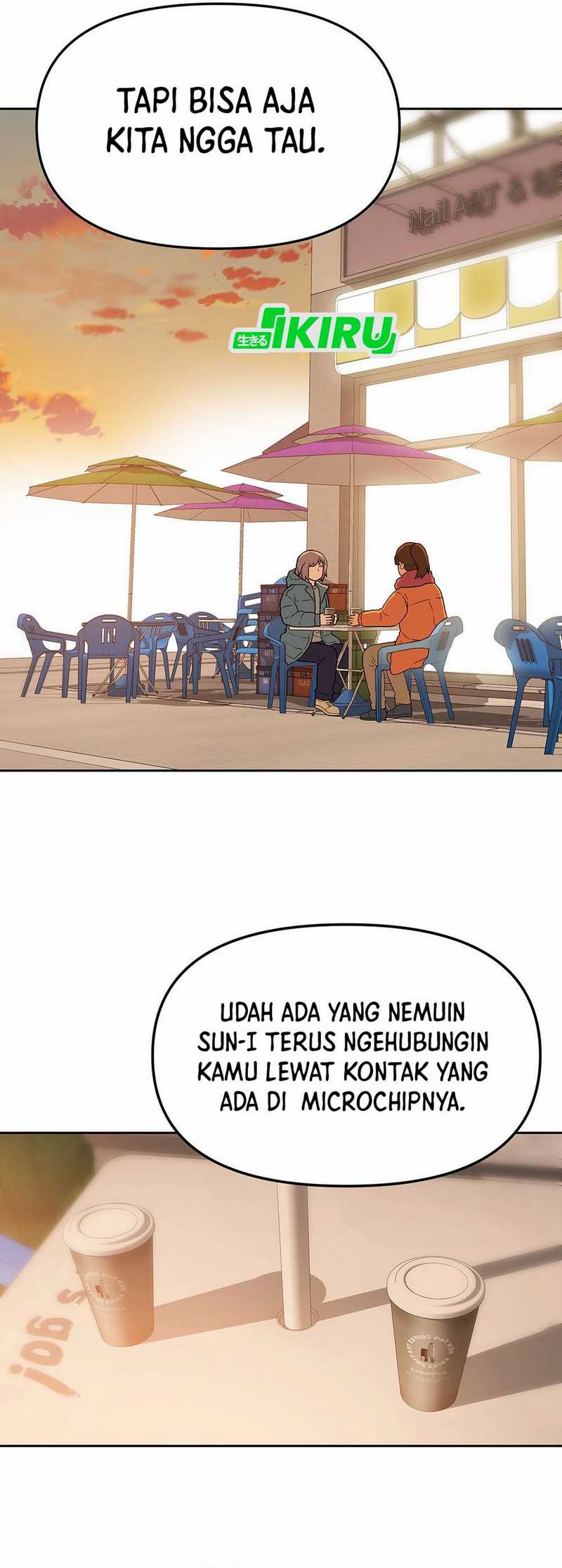 Rainbow Bridge Watchman Chapter 160 Bahasa Indonesia