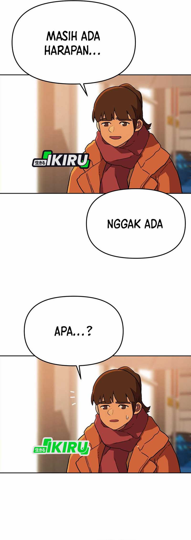 Rainbow Bridge Watchman Chapter 160 Bahasa Indonesia