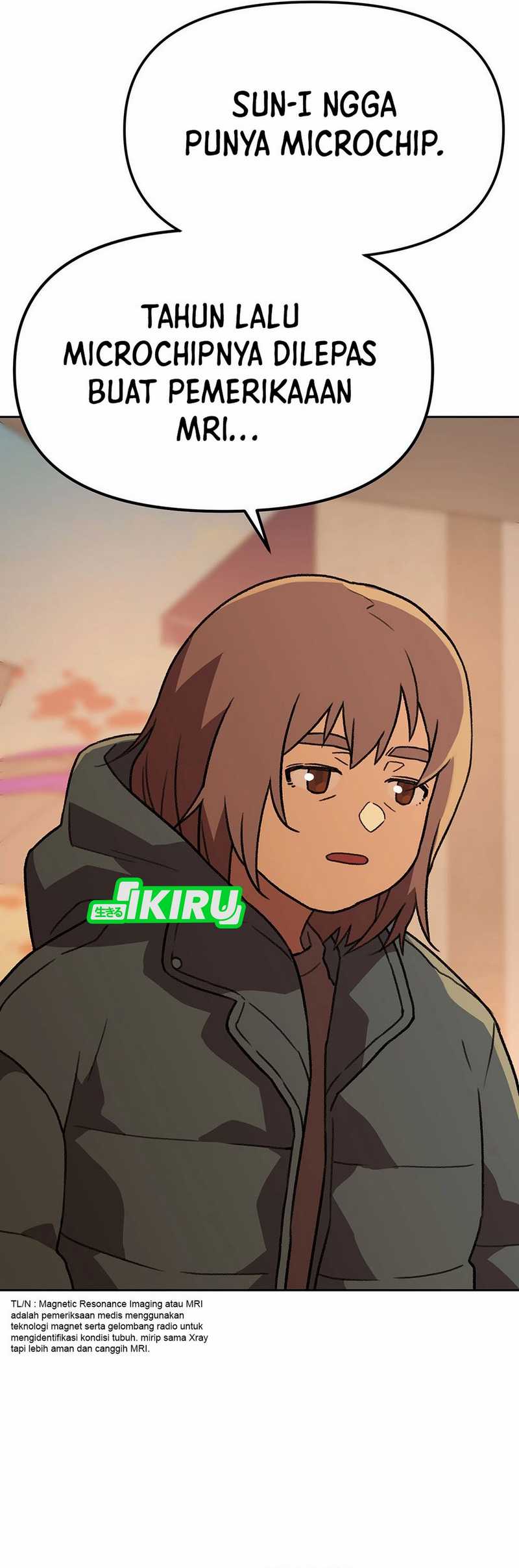 Rainbow Bridge Watchman Chapter 160 Bahasa Indonesia