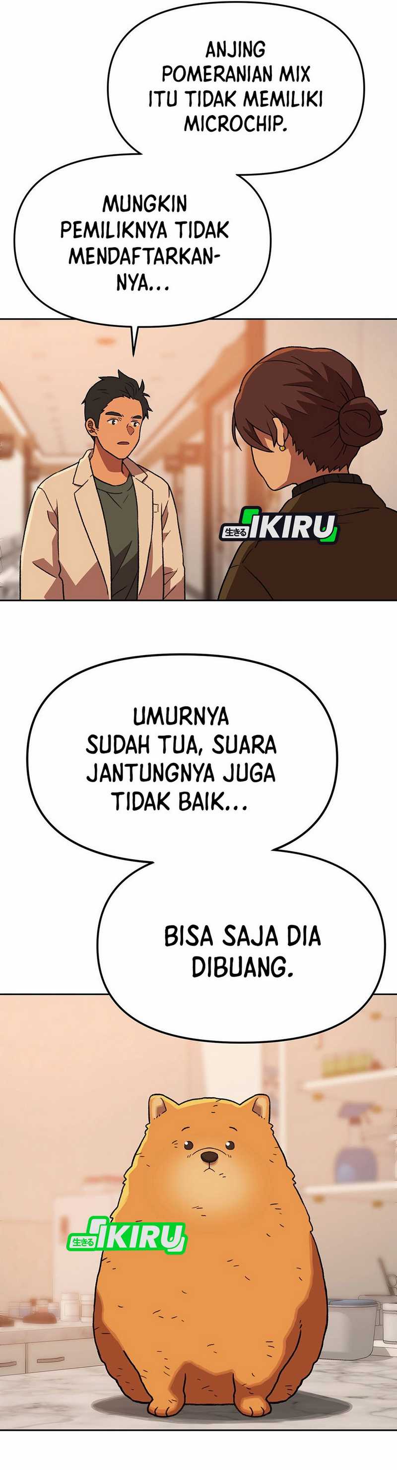 Rainbow Bridge Watchman Chapter 160 Bahasa Indonesia