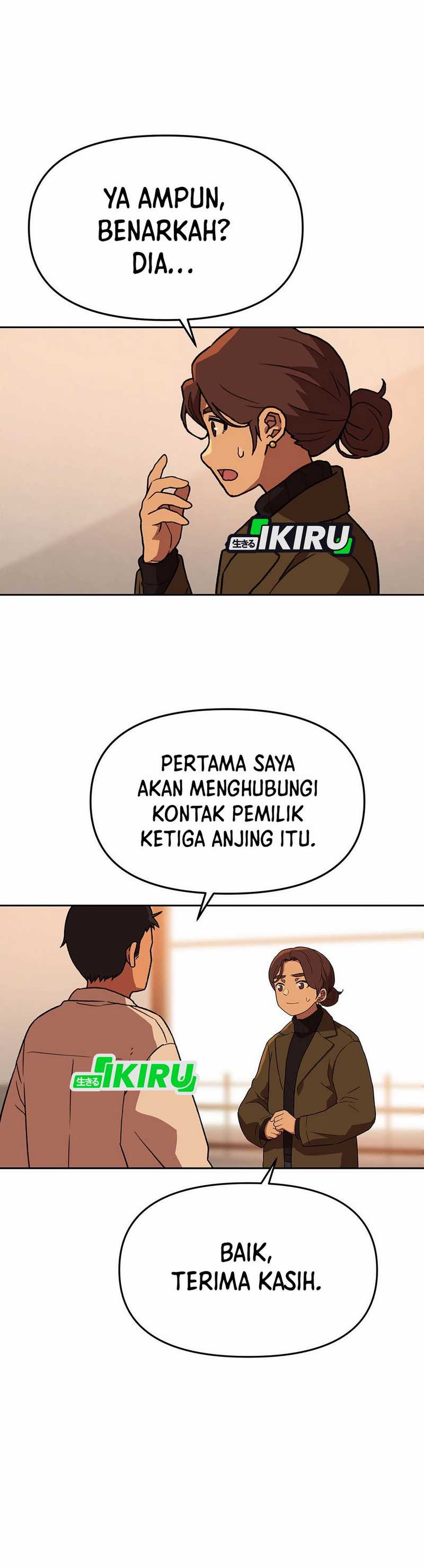 Rainbow Bridge Watchman Chapter 160 Bahasa Indonesia