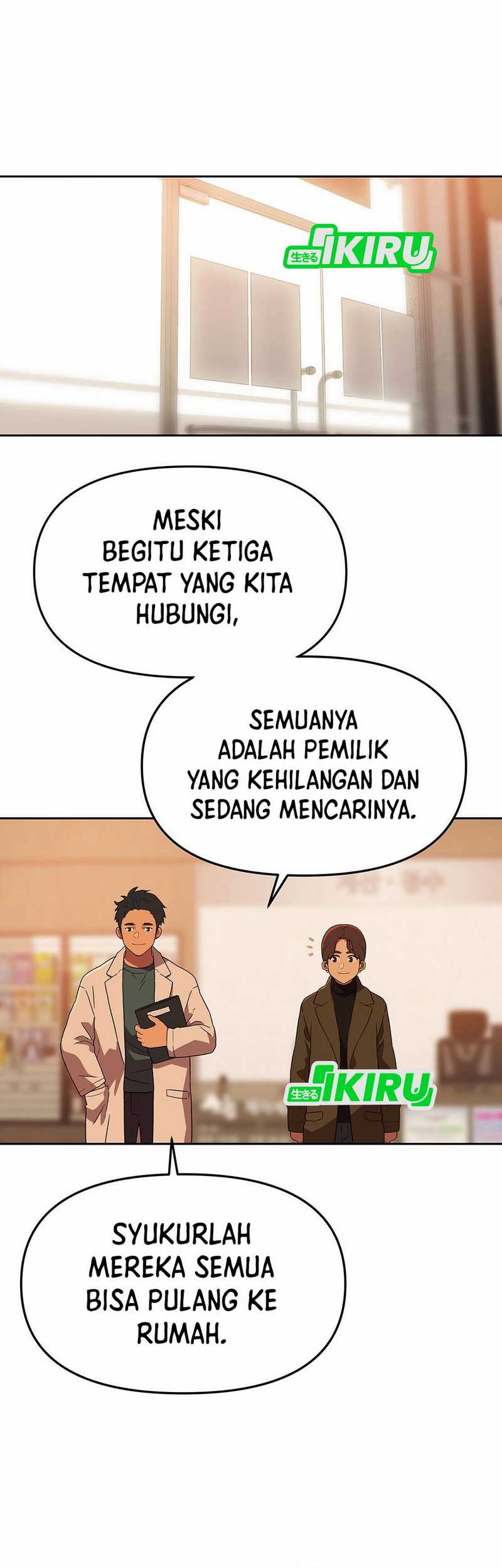 Rainbow Bridge Watchman Chapter 160 Bahasa Indonesia