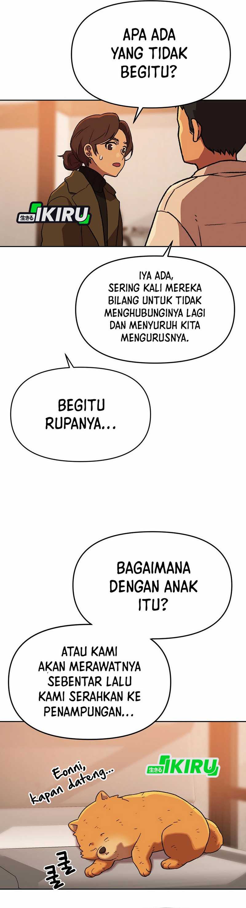 Rainbow Bridge Watchman Chapter 160 Bahasa Indonesia