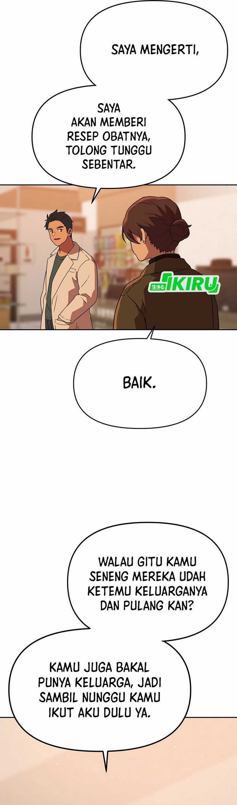 Rainbow Bridge Watchman Chapter 160 Bahasa Indonesia