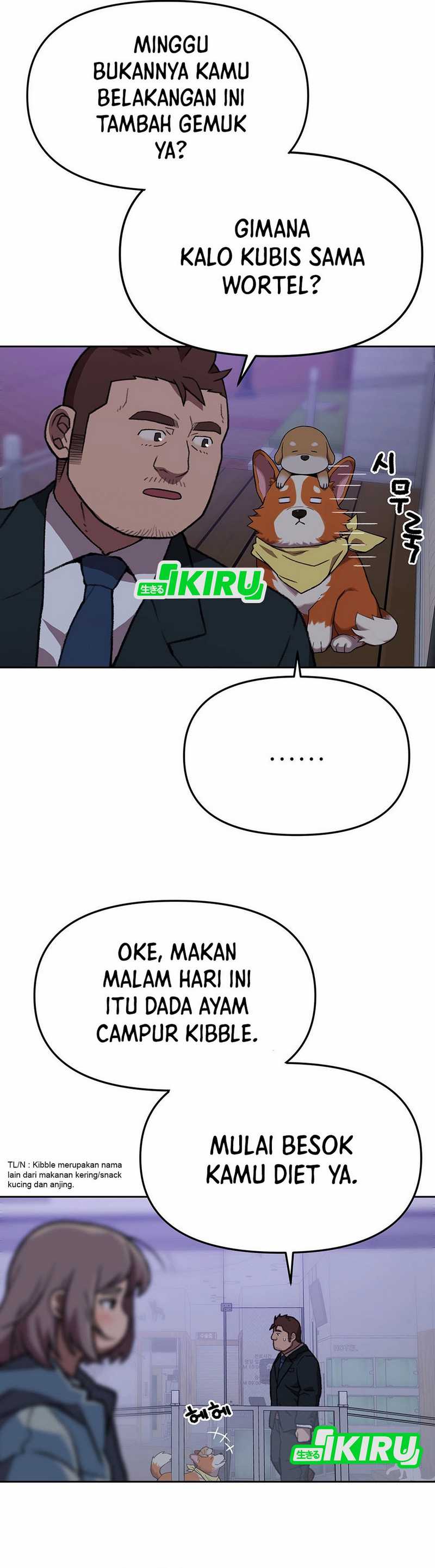 Rainbow Bridge Watchman Chapter 160 Bahasa Indonesia