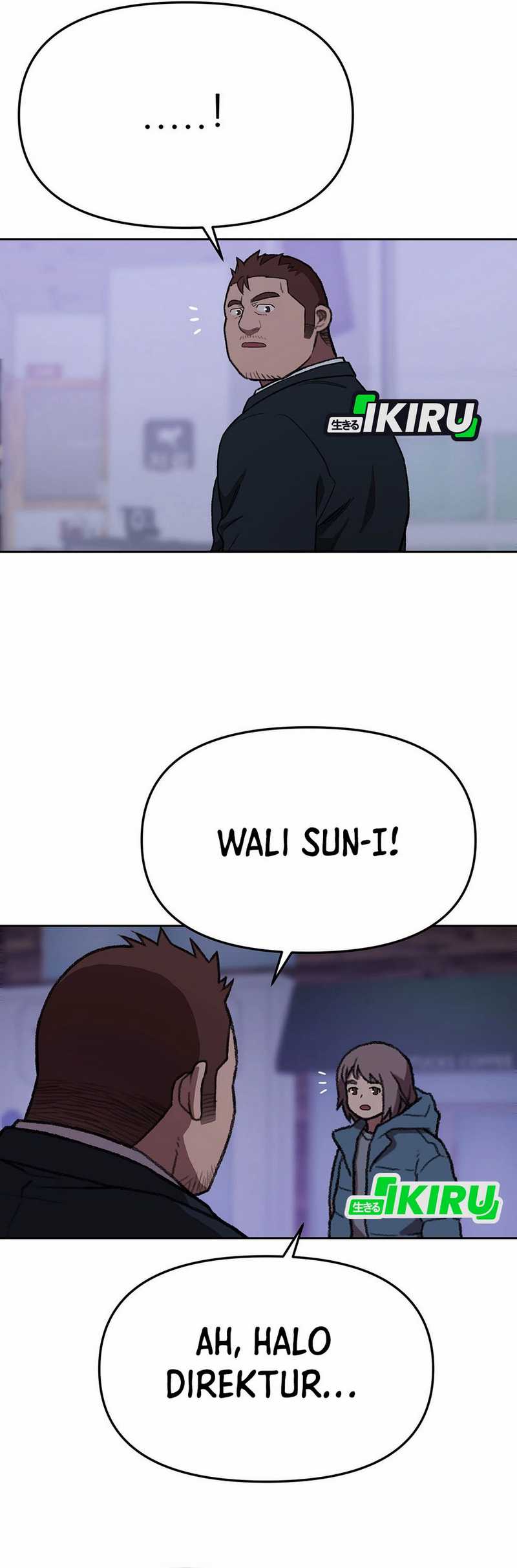 Rainbow Bridge Watchman Chapter 160 Bahasa Indonesia