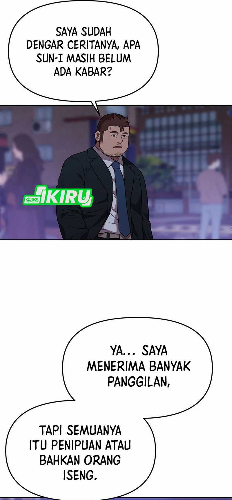 Rainbow Bridge Watchman Chapter 160 Bahasa Indonesia