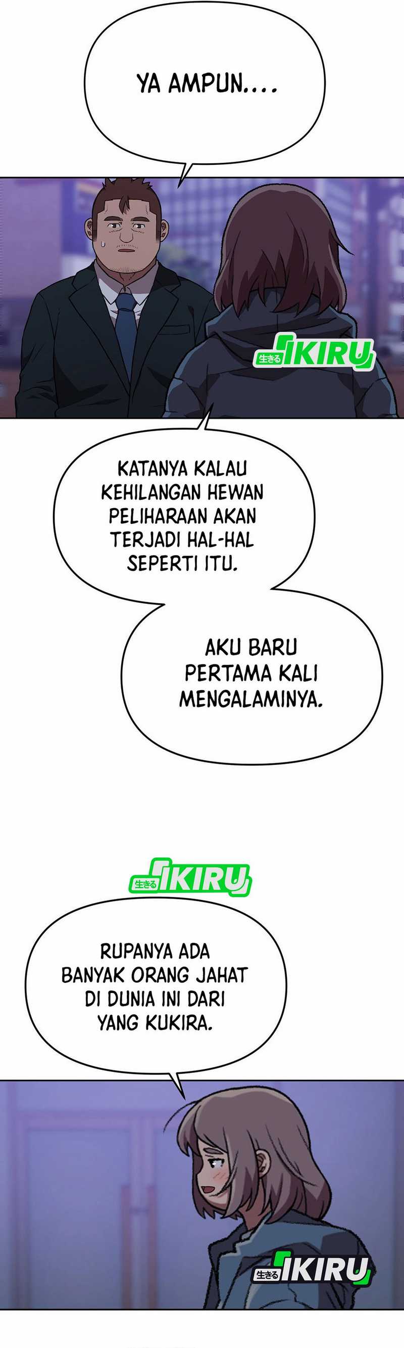 Rainbow Bridge Watchman Chapter 160 Bahasa Indonesia