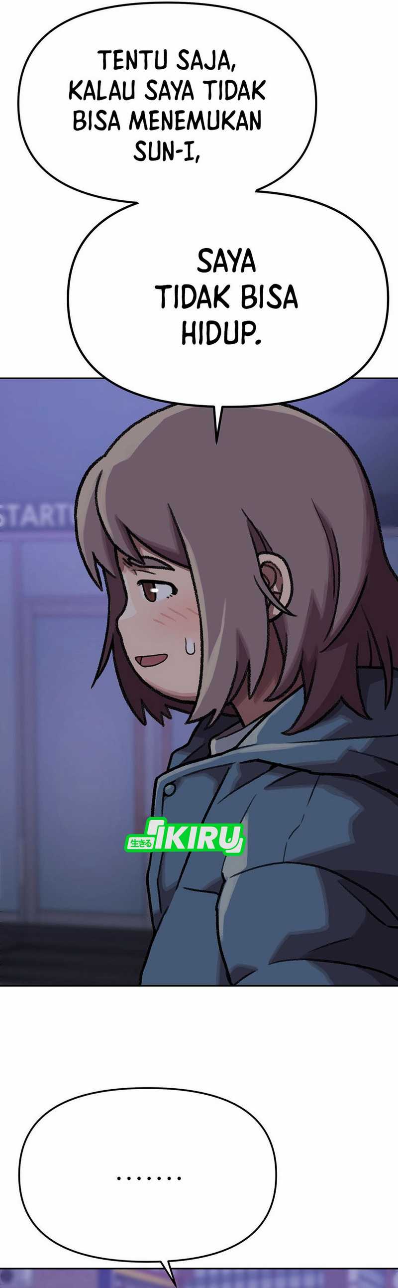 Rainbow Bridge Watchman Chapter 160 Bahasa Indonesia