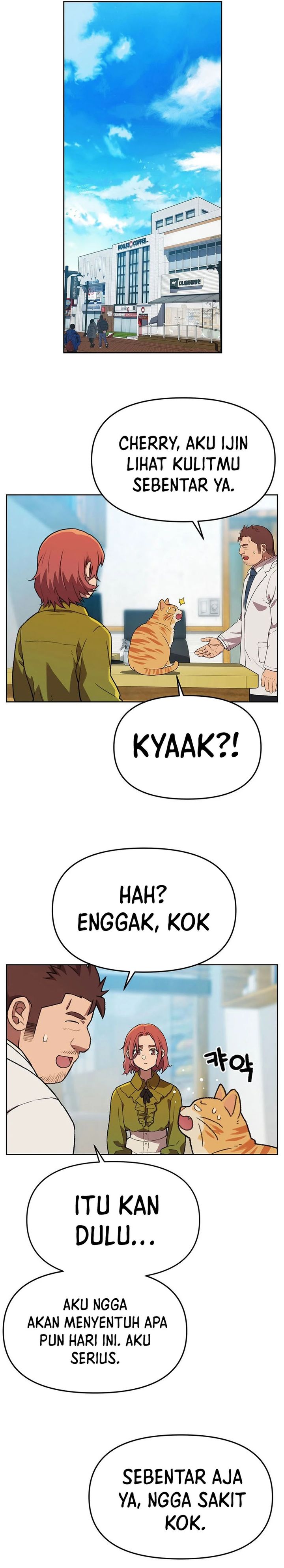 Rainbow Bridge Watchman Chapter 166 Bahasa Indonesia