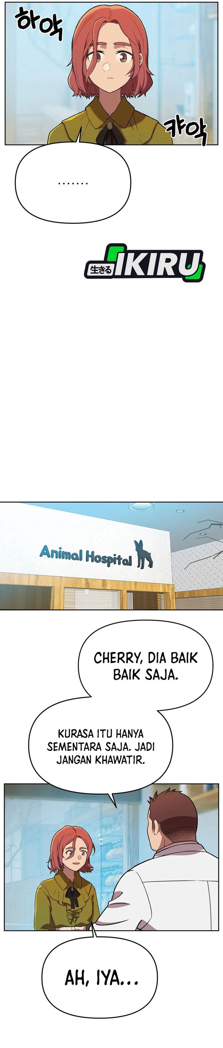 Rainbow Bridge Watchman Chapter 166 Bahasa Indonesia