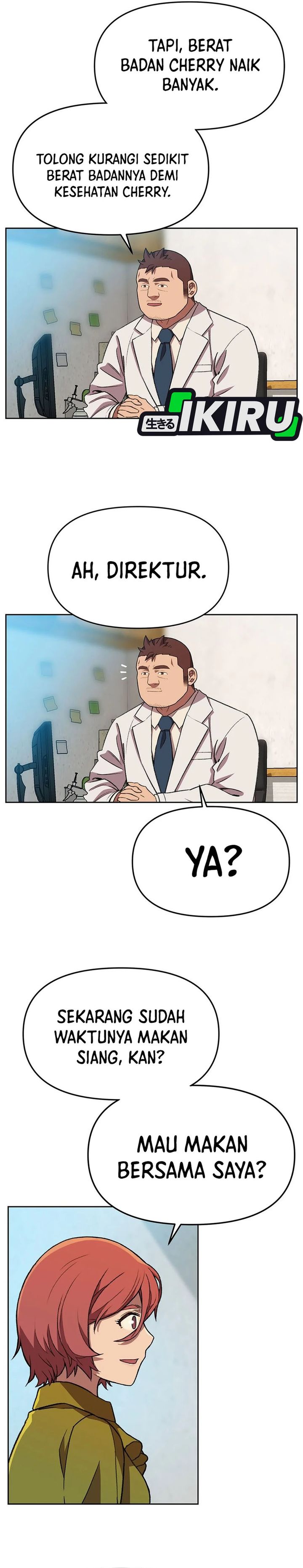 Rainbow Bridge Watchman Chapter 166 Bahasa Indonesia