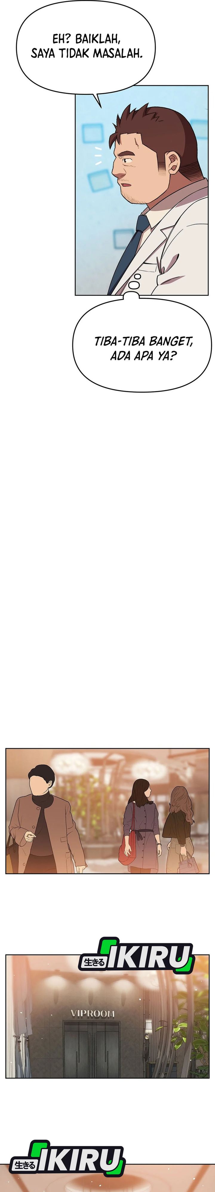 Rainbow Bridge Watchman Chapter 166 Bahasa Indonesia