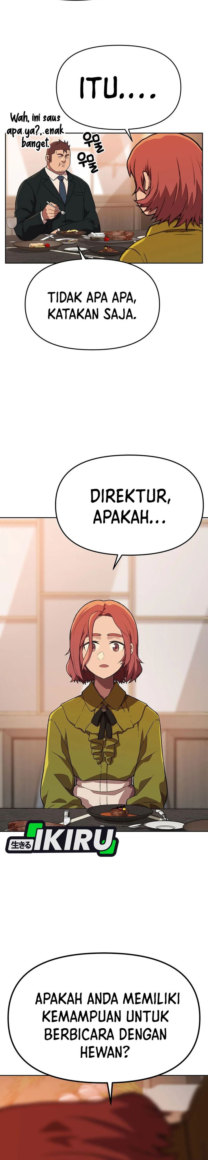 Rainbow Bridge Watchman Chapter 166 Bahasa Indonesia