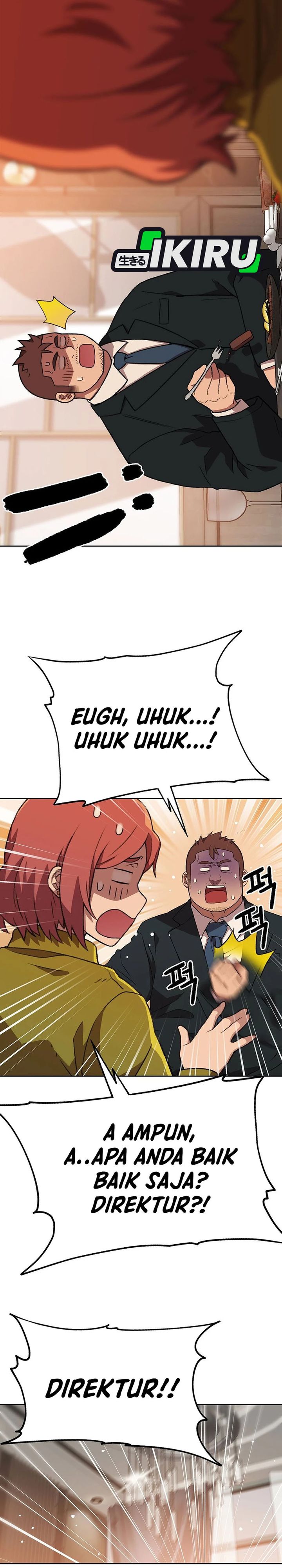 Rainbow Bridge Watchman Chapter 166 Bahasa Indonesia