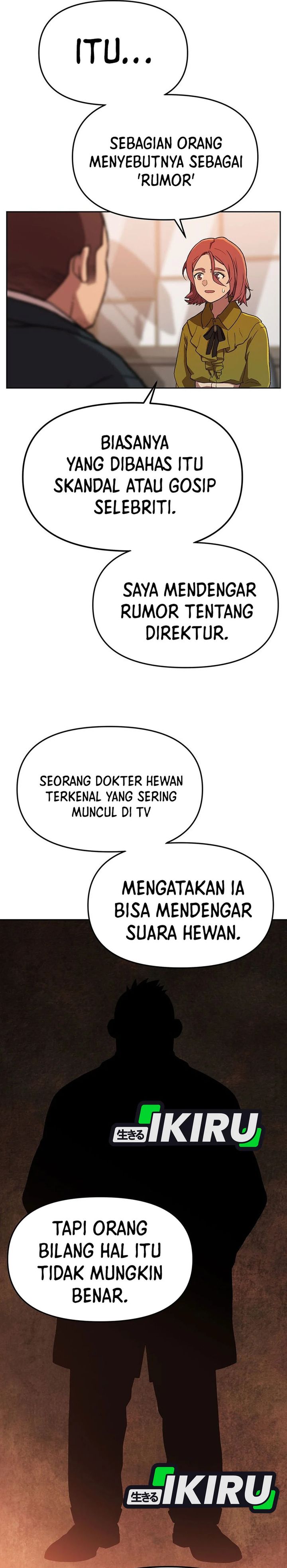Rainbow Bridge Watchman Chapter 166 Bahasa Indonesia