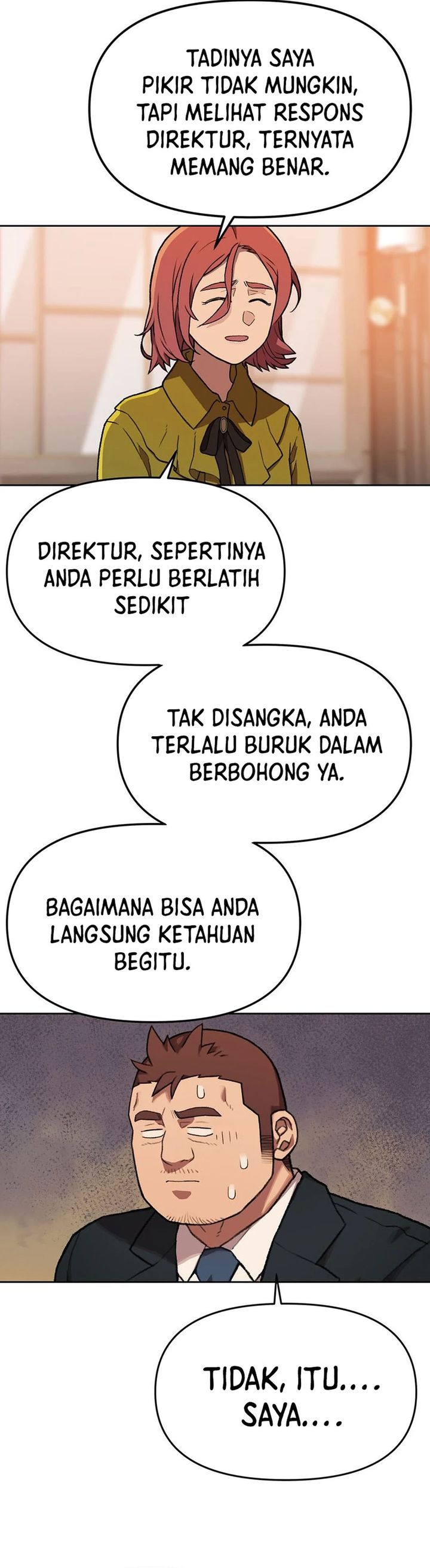 Rainbow Bridge Watchman Chapter 166 Bahasa Indonesia