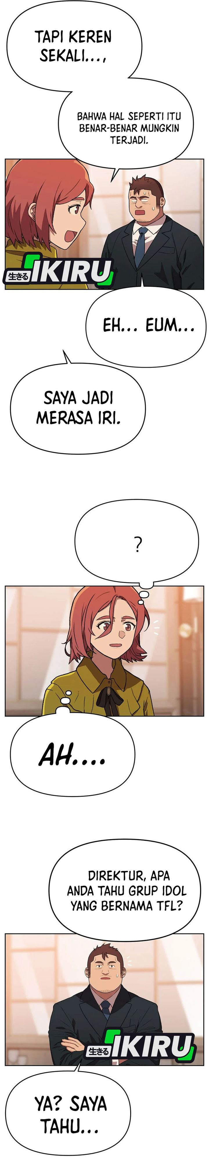 Rainbow Bridge Watchman Chapter 166 Bahasa Indonesia