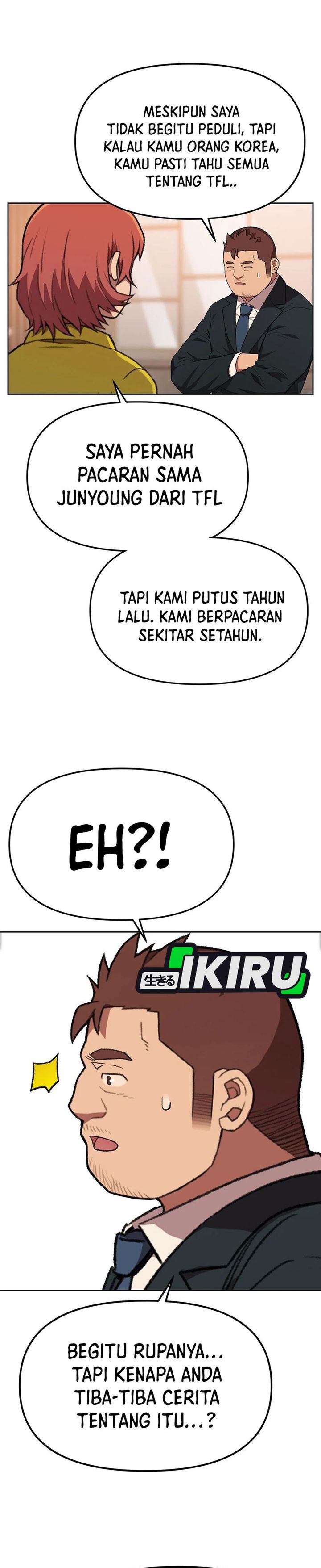 Rainbow Bridge Watchman Chapter 166 Bahasa Indonesia