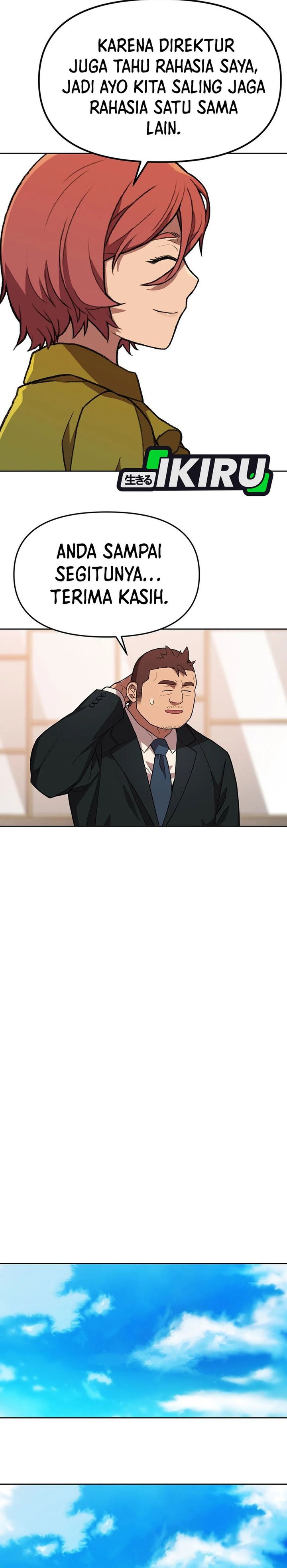 Rainbow Bridge Watchman Chapter 166 Bahasa Indonesia