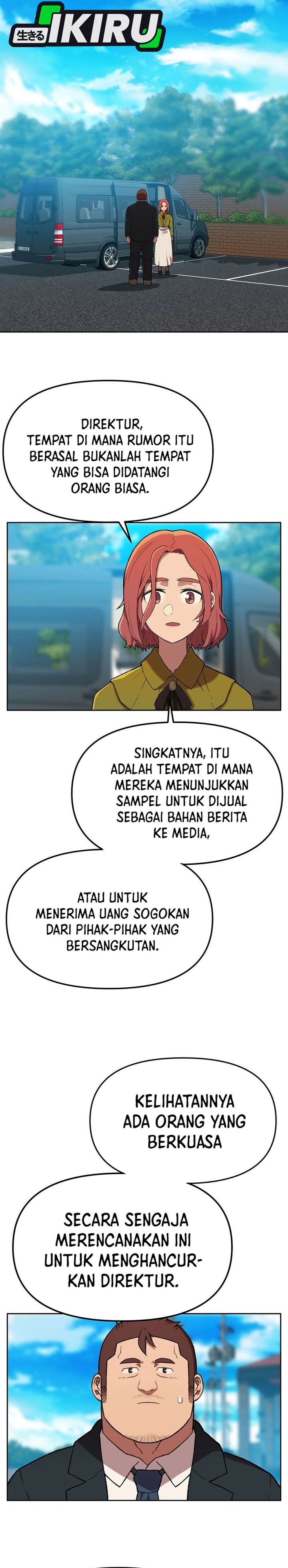 Rainbow Bridge Watchman Chapter 166 Bahasa Indonesia