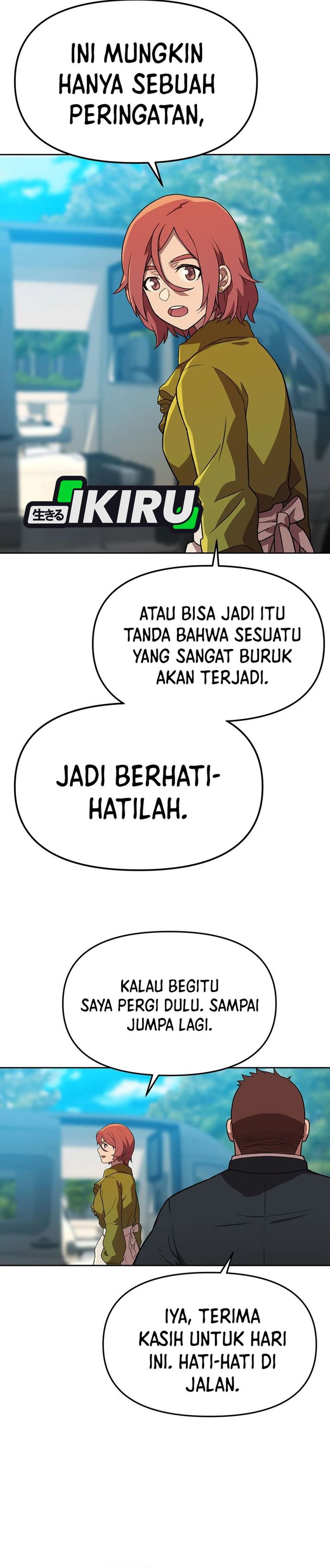 Rainbow Bridge Watchman Chapter 166 Bahasa Indonesia