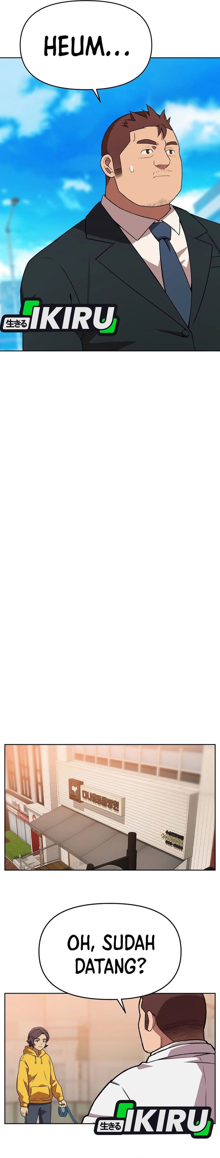 Rainbow Bridge Watchman Chapter 166 Bahasa Indonesia