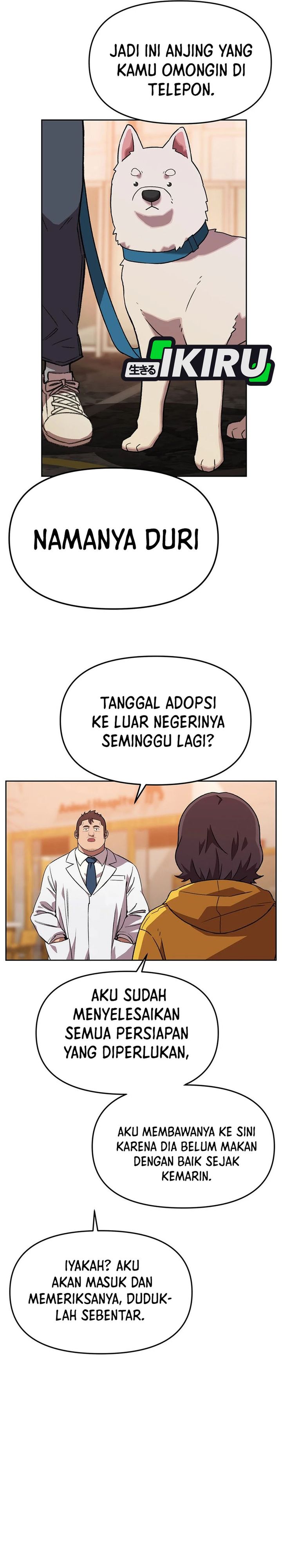 Rainbow Bridge Watchman Chapter 166 Bahasa Indonesia