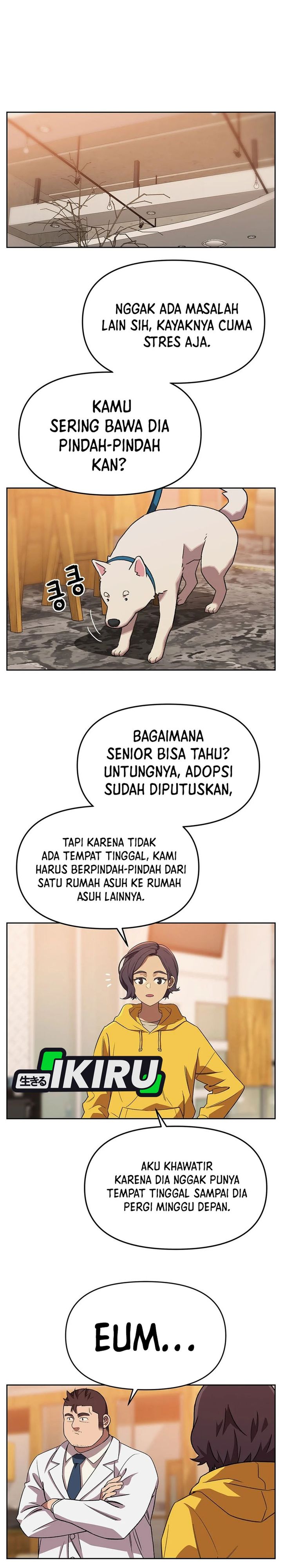 Rainbow Bridge Watchman Chapter 166 Bahasa Indonesia
