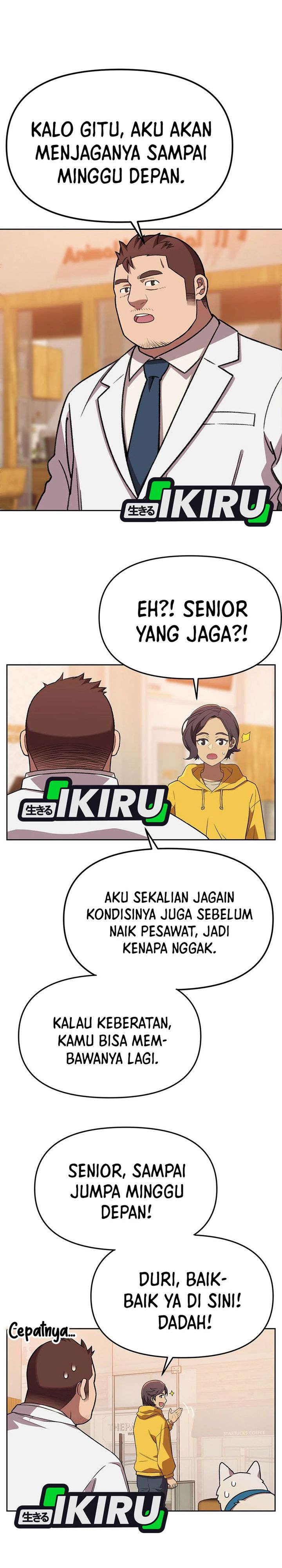 Rainbow Bridge Watchman Chapter 166 Bahasa Indonesia