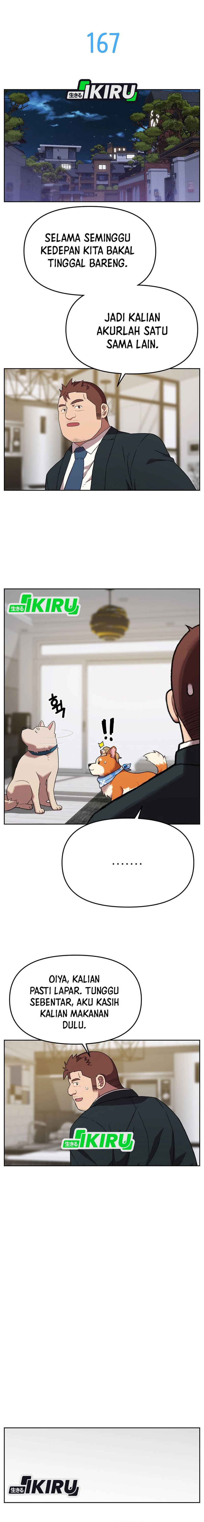 Rainbow Bridge Watchman Chapter 167 Bahasa Indonesia
