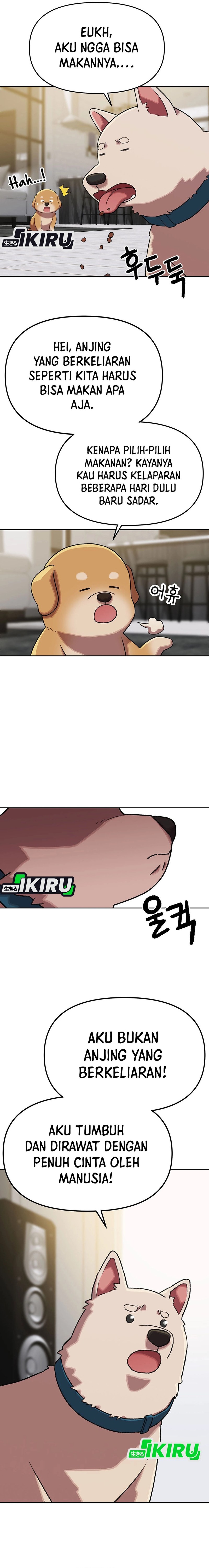 Rainbow Bridge Watchman Chapter 167 Bahasa Indonesia