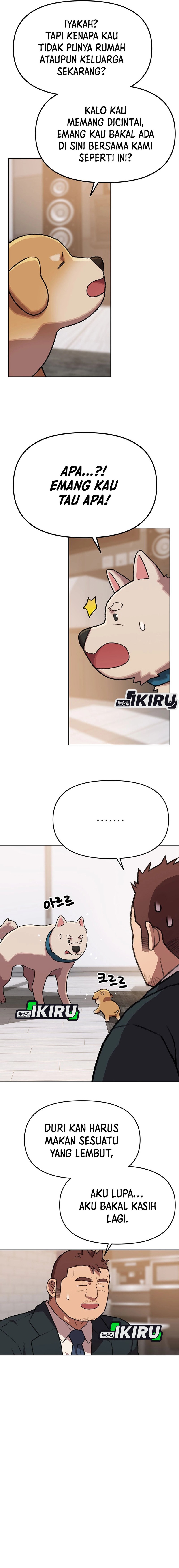 Rainbow Bridge Watchman Chapter 167 Bahasa Indonesia