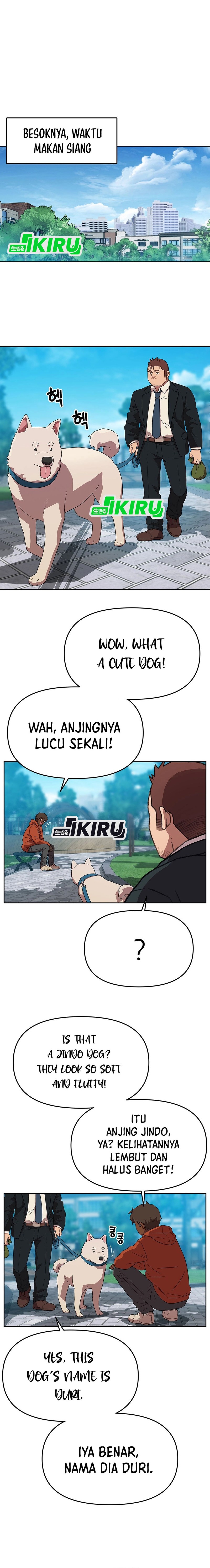 Rainbow Bridge Watchman Chapter 167 Bahasa Indonesia