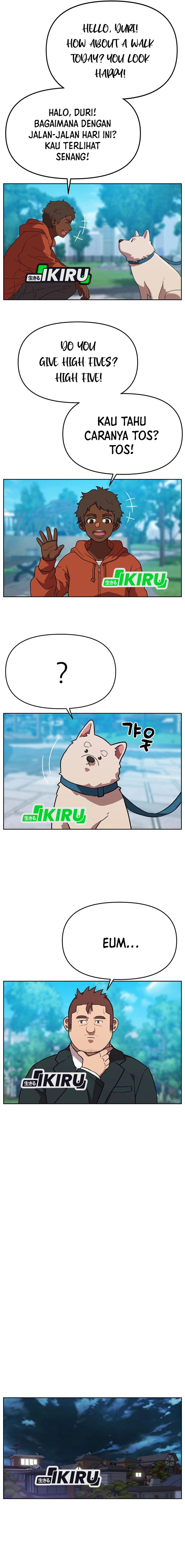 Rainbow Bridge Watchman Chapter 167 Bahasa Indonesia