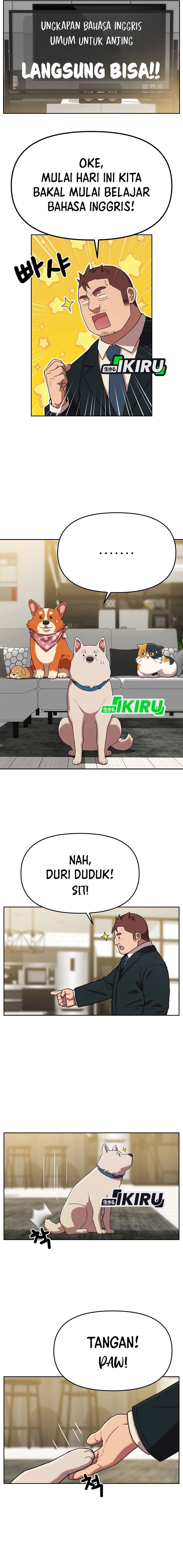 Rainbow Bridge Watchman Chapter 167 Bahasa Indonesia