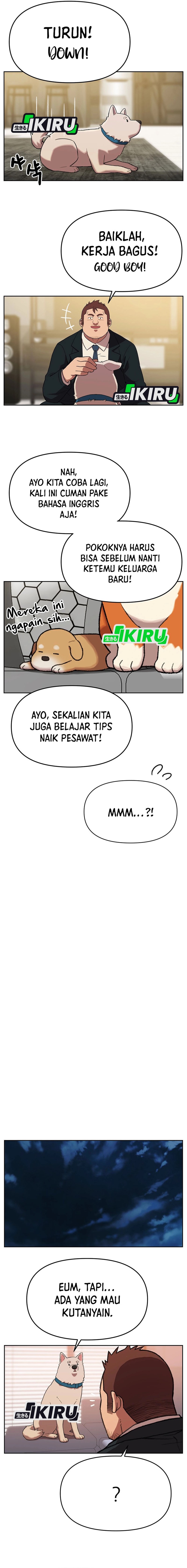 Rainbow Bridge Watchman Chapter 167 Bahasa Indonesia
