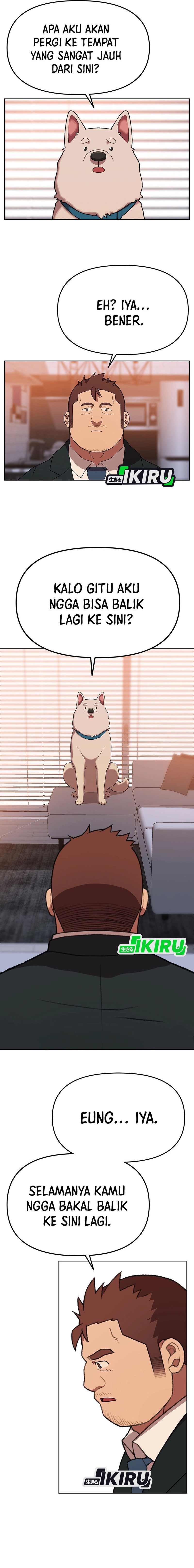 Rainbow Bridge Watchman Chapter 167 Bahasa Indonesia