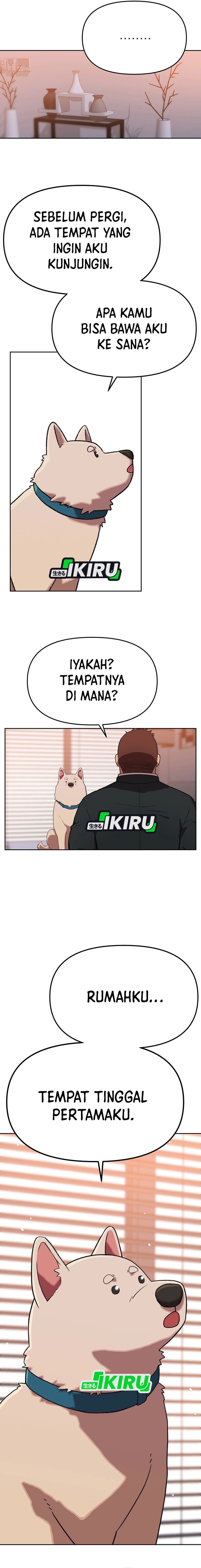 Rainbow Bridge Watchman Chapter 167 Bahasa Indonesia