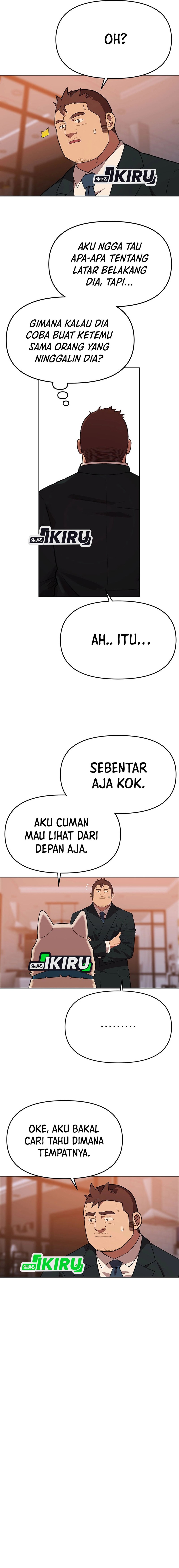Rainbow Bridge Watchman Chapter 167 Bahasa Indonesia