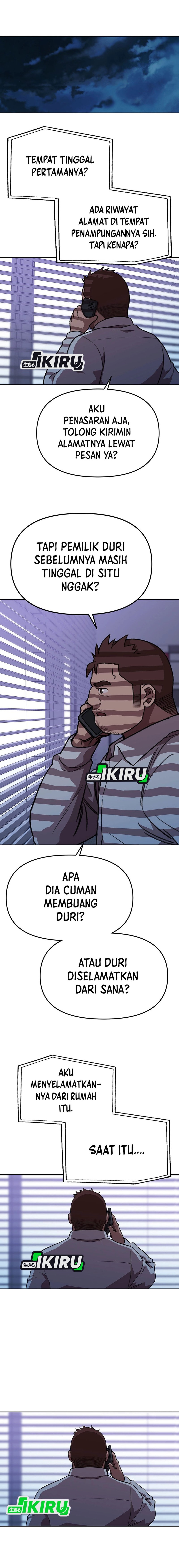 Rainbow Bridge Watchman Chapter 167 Bahasa Indonesia