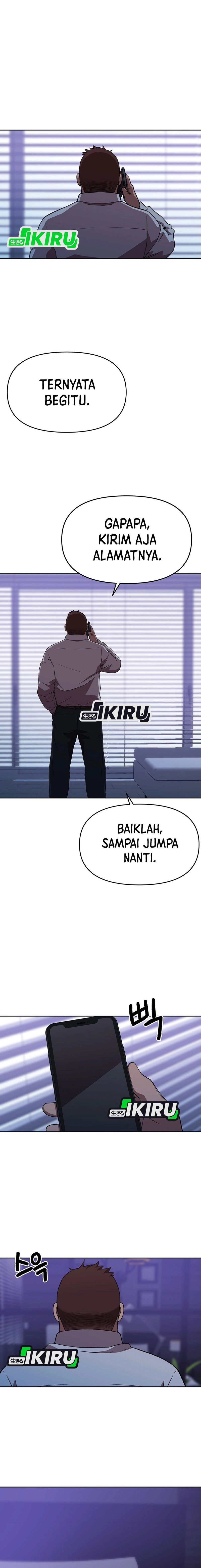 Rainbow Bridge Watchman Chapter 167 Bahasa Indonesia