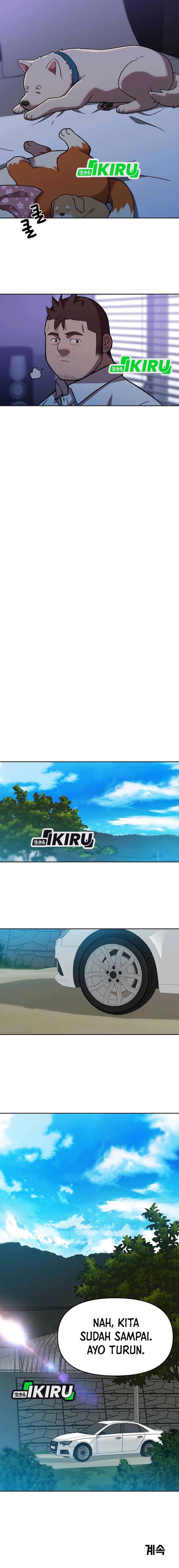 Rainbow Bridge Watchman Chapter 167 Bahasa Indonesia