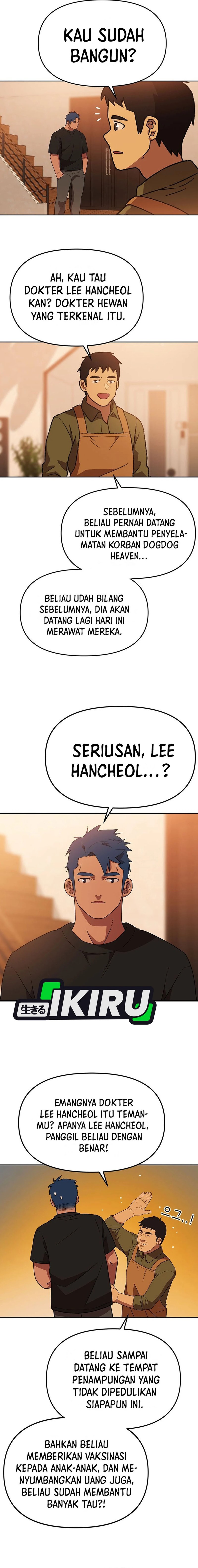 Rainbow Bridge Watchman chapter 174