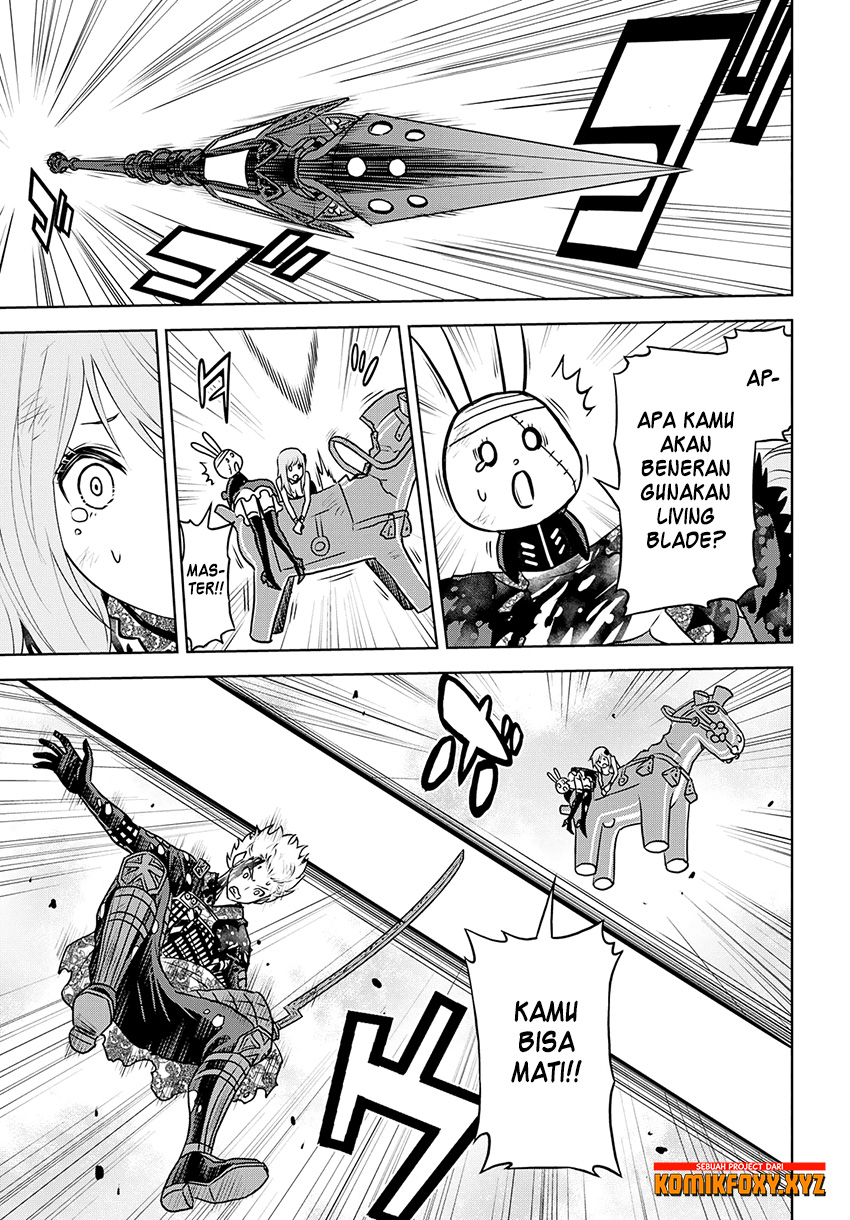 Raise Kamika chapter 25