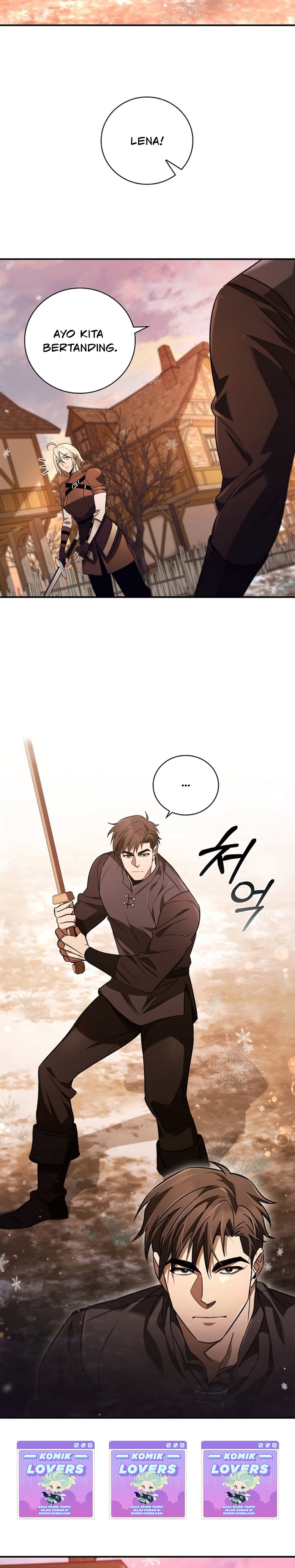 Raising the Princess to Overcome Death chapter 5