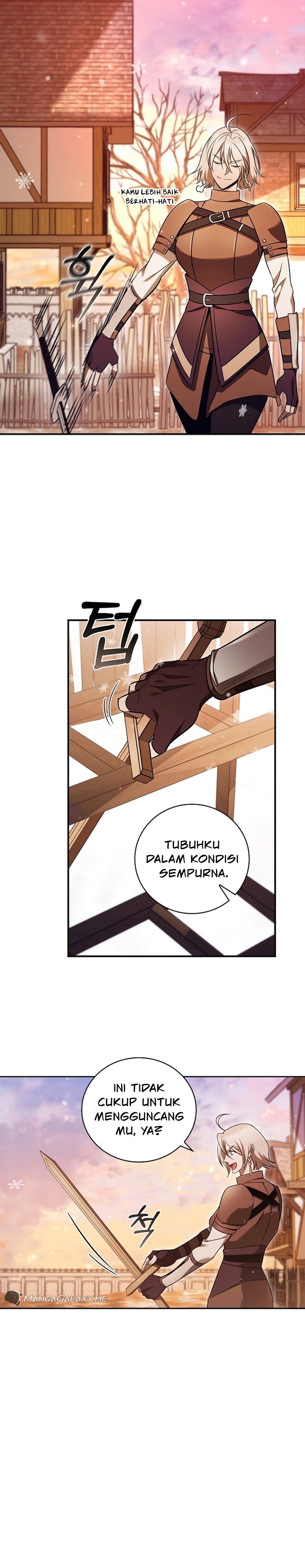 Raising the Princess to Overcome Death chapter 5