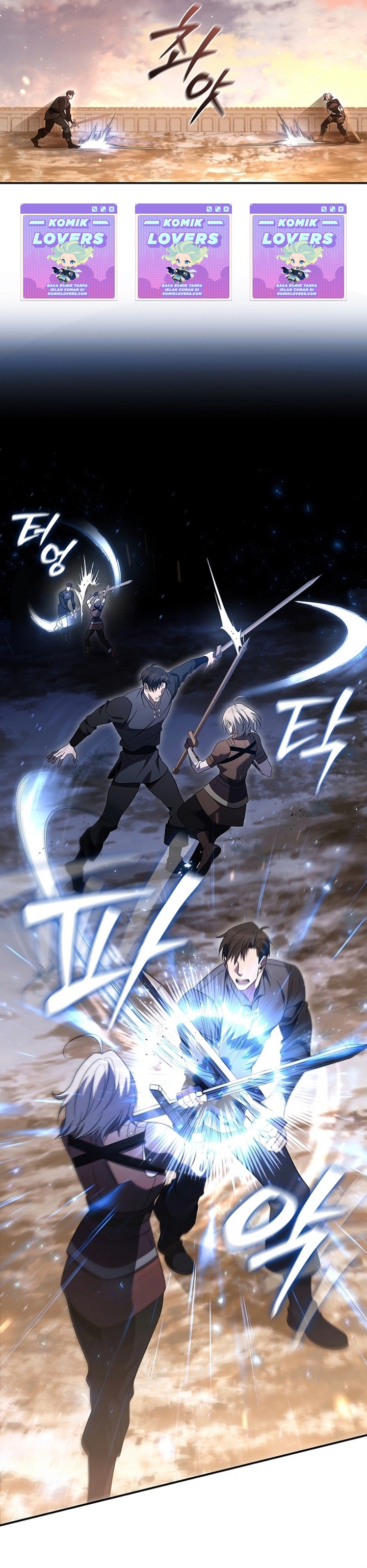 Raising the Princess to Overcome Death chapter 5