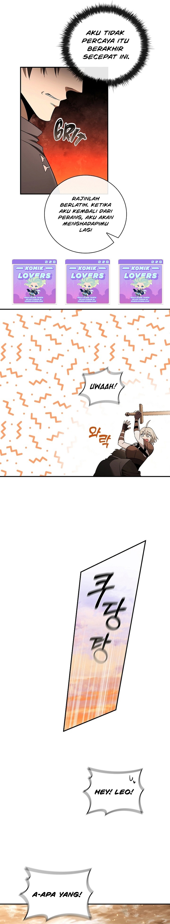 Raising the Princess to Overcome Death chapter 5